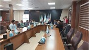 بازدید مدیرکل تعاون، کار و رفاه اجتماعی استان همدان از شرکت پایا بسپار آریا