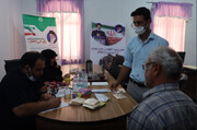 ارائه خدمات رایگان دندانپزشکی به مددجویان بهزیستی شهرستان بوشهر
