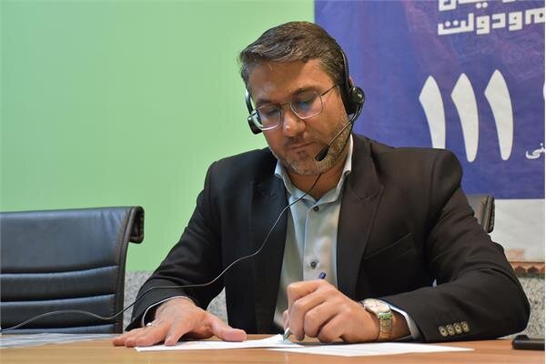 پاسخگویی مستقیم مدیرکل تعاون، کار و رفاه اجتماعی استان یزد در سامانه سامد