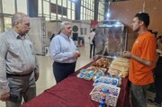 افتتاح نمایشگاه مشاغل خانگی و کسب و کارهای خُرد در زنجان