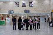 افتخارآفرینی تیم آمادگی جسمانی زنان مدیریت درمان تامین اجتماعی خوزستان