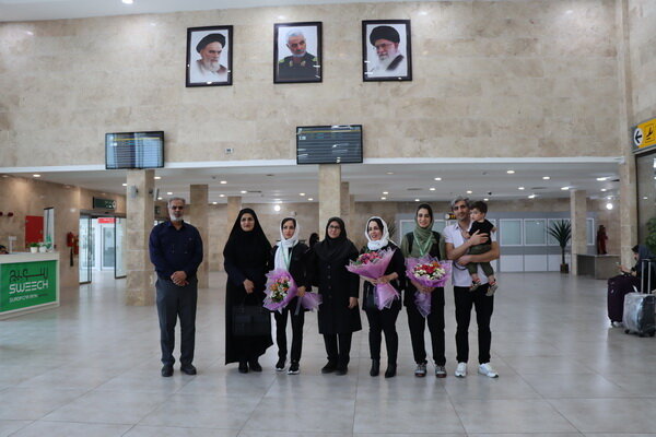  افتخارآفرینی تیم آمادگی جسمانی زنان مدیریت درمان تامین اجتماعی خوزستان