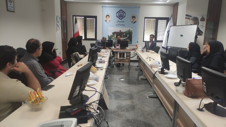 برگزاری جلسه دوره‌ای مسئولین پرستاری در مدیریت درمان تامین اجتماعی استان قزوین