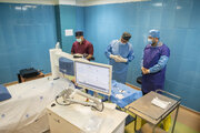 مراسم بهره برداری از دستگاه فوق پیشرفته "فمتولیزیک" در بیمارستان شهید لبافی‌نژاد