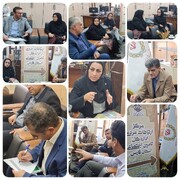برگزاری میزخدمت ارتباطات مردمی اداره کل تامین اجتماعی فارس در بانک‌های سپه، ملت و ملی