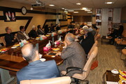 برگزاری شورای راهبردی تامین اجتماعی در ستاد مدیریت درمان استان همدان