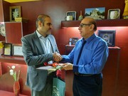 دیدار مدیرکل تامین اجتماعی گیلان با رئیس انجمن مدیران صنایع استان