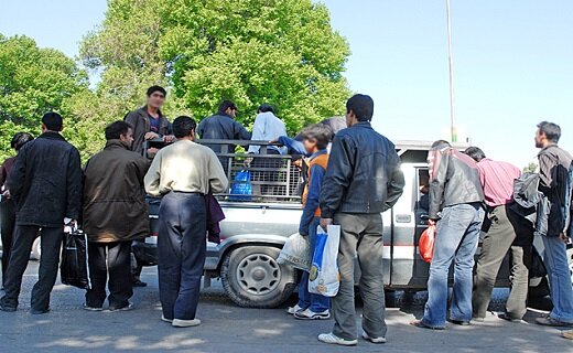 موسم رو به اتمام کارگران فصلی