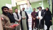 راه‌اندازی دستگاه سی آرم بیمارستان حضرت نبی اکرم(ص)عسلویه