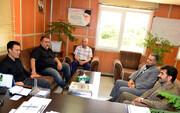 دیدار مدیرعامل شرکت تراکتورسازی کردستان با مدیرکل تأمین اجتماعی استان