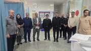 افتتاح دو دستگاه رادیوگرافی و اکو در بیمارستان تامین اجتماعی شهدای زاگرس ایلام