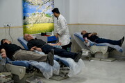 ترویج فرهنگ ایثار با اهدا خون توسط کارکنان تأمین اجتماعی استان خوزستان