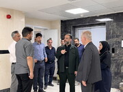 بازدید مدیر درمان تامین اجتماعی خوزستان از روند تکمیل بیمارستان ۱۶۰ تختخوابی آبادان