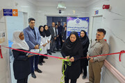 بهره‌برداری از سه طرح توسعه‌ای در بیمارستان تأمین‌اجتماعی خلیج فارس بندرعباس