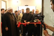 افتتاح درمانگاه شهرستان نمین با حضور مدیرعامل سازمان تامین اجتماعی