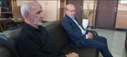 برگزاری نشست مدیرکل تامین‌اجتماعی کرمانشاه با رئیس کانون بازنشستگان و مستمری‌بگیران استان