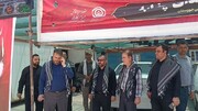 بازدید مدیرکل تعاون، کار و رفاه اجتماعی خوزستان از موکب درمانی تامین اجتماعی در مرز چذابه