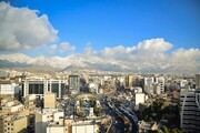 کیفیت هوای تهران قابل قبول است