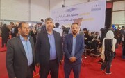 بر پایی غرفه و میزخدمت تامین اجتماعی در نمایشگاه بین‌المللی کاسپین زنجان