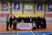 برگزاری گردهمایی زنان تعاون،کار و رفاه اجتماعی استان یزد