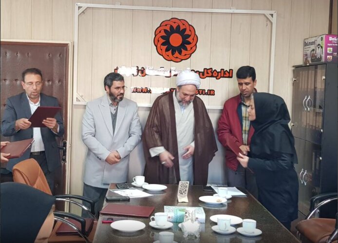 تقدیر از ۱۰ داور مسابقات ورزشی معلولین استان زنجان تقدیر از ۱۰ داور مسابقات ورزشی معلولین استان زنجان