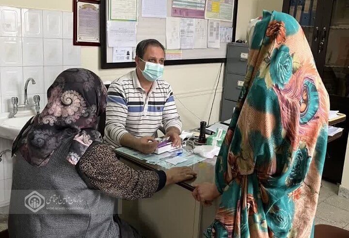 ویزیت رایگان بیش از ۷۰ بیمار روستای چشین توسط پزشکان درمانگاه تامین‌اجتماعی شفای ابهر