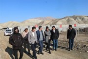 بازدید مدیرکل تعاون، کار و رفاه اجتماعی خراسان شمالی از شرکت تعاونی تولید و پرورش شترمرغ