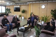 دیدار سرپرست اداره کل تعاون،کار و رفاه اجتماعی خراسان رضوی با خانه کارگر نیشابور