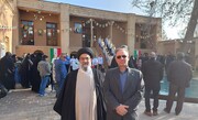 حضور سرپرست مدیریت درمان تامین اجتماعی استان مرکزی در زادگاه امام خمینی (ره)