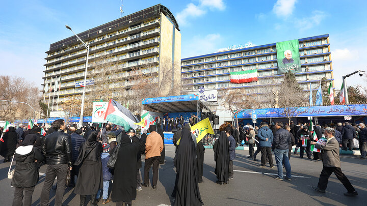 حضور سازمان تأمین اجتماعی در جشن چهل‌ و ششمین سالگرد پیروزی انقلاب