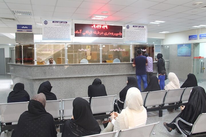 ارائه خدمات درمانی به بیش از ۷۱ هزار بیمه شده تامین اجتماعی سمنان در نوروز ۱۴۰۴
