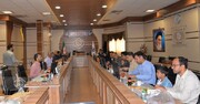 برنامه نوآورانه "چای با مدیر" در اداره‌کل تأمین اجتماعی خراسان جنوبی