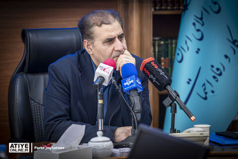 نشست خبری هفته کار و کارگر