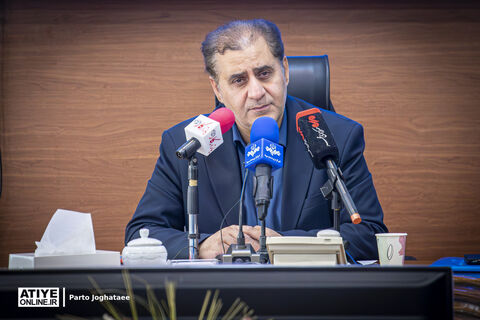 نشست خبری هفته کار و کارگر