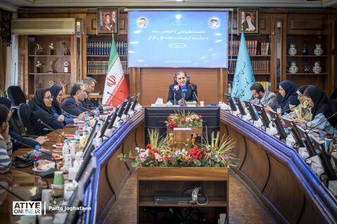 نشست خبری هفته کار و کارگر