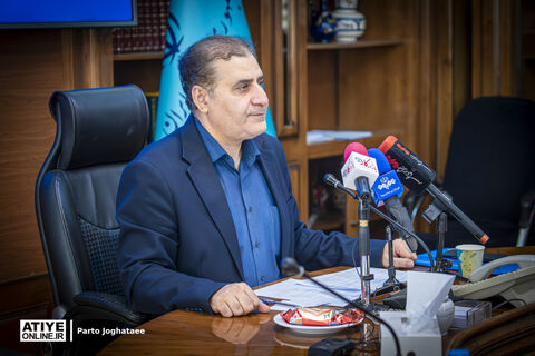 نشست خبری هفته کار و کارگر