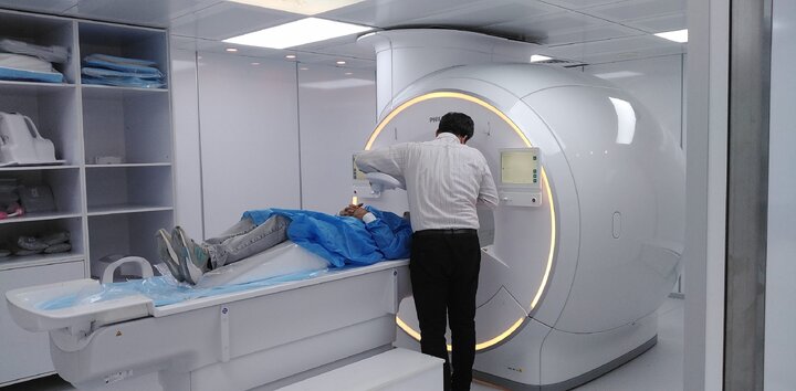 نصب پیشرفته‌ترین دستگاه MRI استان گلستان در بیمارستان تامین‌اجتماعی حکیم جرجانی 