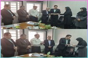 معارفه روسای جدید تأمین اجتماعی مازندران