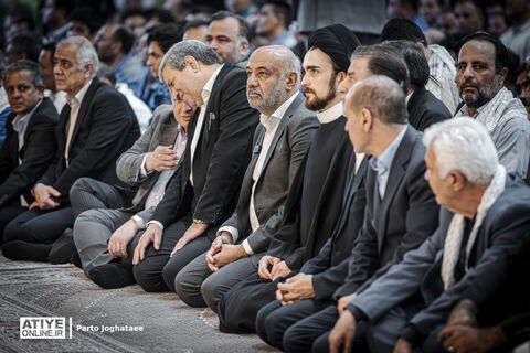 تجدید میثاق وزیر کار و جامعه کار و کارگری با آرمان‌های امام خمینی(ره)