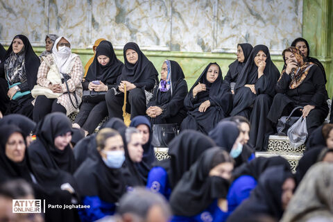تجدید میثاق وزیر کار و جامعه کار و کارگری با آرمان‌های امام خمینی(ره)