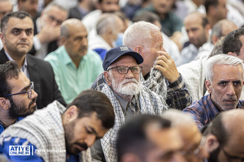 تجدید میثاق وزیر کار و جامعه کار و کارگری با آرمان‌های امام خمینی(ره)