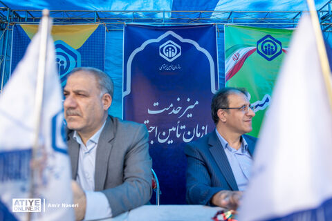 حضور وزیر تعاون، کار و رفاه اجتماعی در نماز جمعه پنجم اردیبهشت