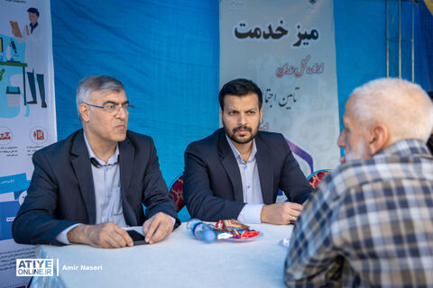 حضور وزیر تعاون، کار و رفاه اجتماعی در نماز جمعه پنجم اردیبهشت
