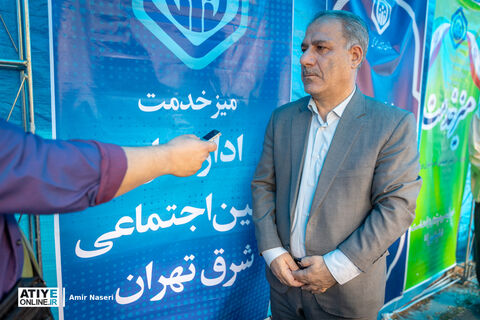 حضور وزیر تعاون، کار و رفاه اجتماعی در نماز جمعه پنجم اردیبهشت