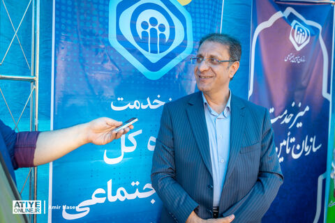 حضور وزیر تعاون، کار و رفاه اجتماعی در نماز جمعه پنجم اردیبهشت