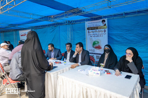 حضور وزیر تعاون، کار و رفاه اجتماعی در نماز جمعه پنجم اردیبهشت