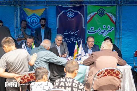 حضور وزیر تعاون، کار و رفاه اجتماعی در نماز جمعه پنجم اردیبهشت