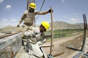 پوشش بیمه‌ای ۱۲ هزار کارگر ساختمانی در قم