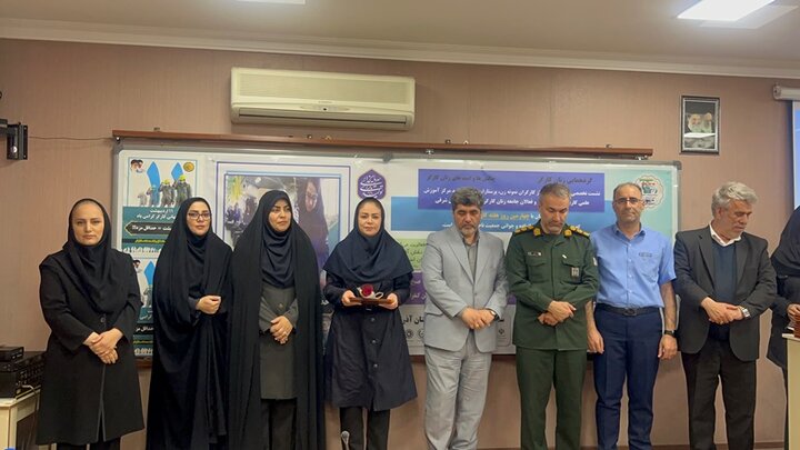 تجلیل از پرستاران نمونه مدیریت درمان تامین اجتماعی آذربایجان شرقی تجلیل از پرستاران نمونه مدیریت درمان تامین اجتماعی آذربایجان شرقی