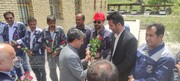 بازدید مدیرکل تامین اجتماعی کهگیلویه و بویراحمد از کارخانه سیمان یاسوج